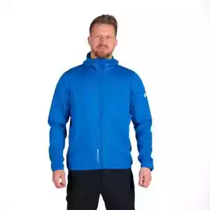 NORTHFINDER Men's M emergency waterproof windproof jacket NORTHKIT PRO blue - Picture 1 of 6