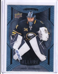 Jonas Johansson, Buffalo Sabres 2020-21 Allure Rookie Blue #104 - Picture 1 of 2