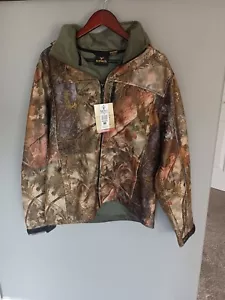 King's Camo Wind-Defender Pro Fleece Jacket - M - Mountain Shadow - Picture 1 of 7