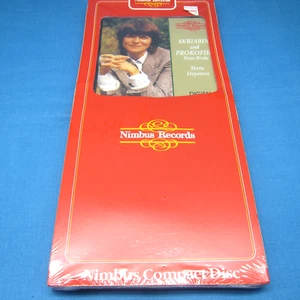 Skriabin Prokofiev Piano Works Deyanova Nimbus Classical Longbox CD New - Picture 1 of 3