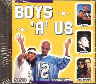 Boys "R" Us - CD, Bros, Yell 4 You, NKOTB, Kris Kross, The Jacksons, Ten Sharp.. - Bild 1 von 2