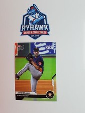 2020 Topps Now Road Opening Day Summer Camp #OD-453 Justin Verlander Astros