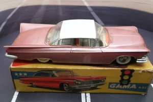 Blechspielzeug Gama "Modell Car" No.451 mit Orig. Karton 60er Jahre - Bild 1 von 7