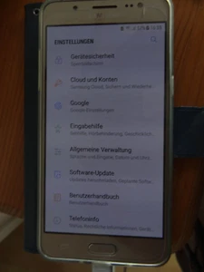Mobiltelefon / Handy Samsung DUOS, Galaxy J5 - Bild 1 von 9