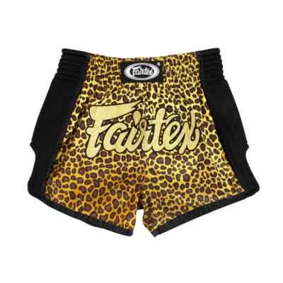 (Free Shipping) Fairtex BS1709 Leopard Boxing Shorts - Image 1 of 4