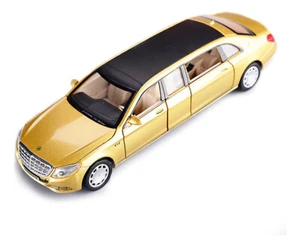 1:32 S Imulation Auto Modell Mercedes-Benz S650 Extended Door Spielzeug - Bild 1 von 8