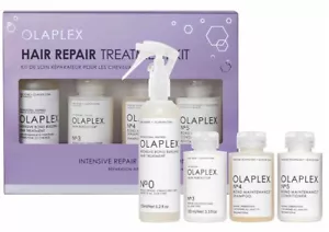 OLAPLEX Hair Repair Treatment Kit , 4pc Holiday Gift Set Intensive Repair , NEW! - Picture 1 of 5