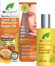 Dr Organic Pure Oil Organic Moroccan Argan Oil - 50mL