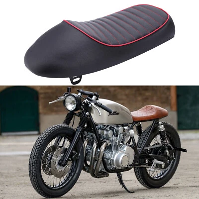 Motorcycle Cafe Racer Seat Hump Saddle For Suzuki GS500 GS550 GS750 GS800 GS1000 - Image 1 of 4