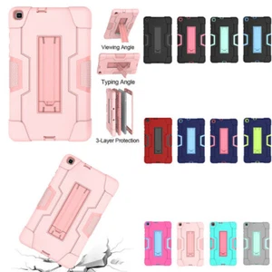 Per Samsung Tab A 8.0 T290 T295 custodia resistente agli urti gomma - Foto 1 di 79