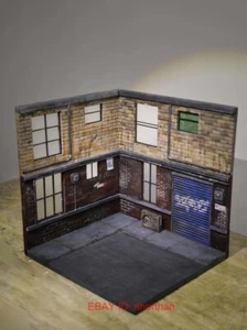 Accesorios base modelo escena construcción H41cm personalizados para figura de acción escala 1/12 - Imagen 1 de 5
