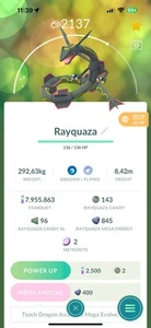 Shiny Rayquaza 2019 Guaranteed lucky - Trade - REGISTERED Shiny Rayquaza require - Afbeelding 1 van 1
