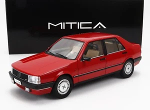 MODELLINO AUTO STATICO FIAT CROMA 2.0 TURBO IE 1988 ROSSO MODELLISMO SCALA 1/18 - Foto 1 di 10