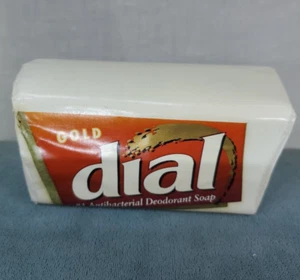Dial gold bar soap vintage bath bar 5 oz new old stock  - Picture 1 of 3