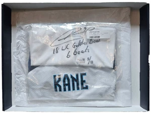 Harry Kane Signed England Football Shirt | 2018 World Cup Golden Boot Limited - Picture 1 of 6