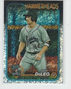 JAKE DELEO 2024 TOPPS PRO DEBUT SPARKLE FOIL ROOKIE #/175. - Picture 1 of 2