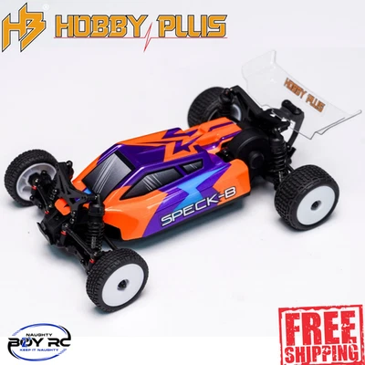 Hobby Plus Speck B 1/24 2WD Buggy Orange RC Car Racing Basher Mini Micro B RTR - Image 1 of 4