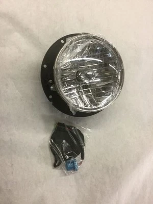 Faro lateral pasajero para Kenworth T2000 1997-2010 halógeno con bombilla(s) Foto 1 de 4