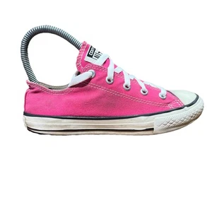 Converse Chuck Taylor All Star Pink Pow Shoes Sneakers Kids 2 Womens 4 - Picture 1 of 13
