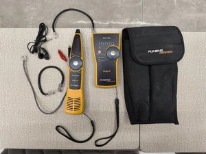 Telefon Wire Tracker Toner i sonda Kabel sieciowy Tester Finder RJ11 RJ45 - Zdjęcie 1 z 5