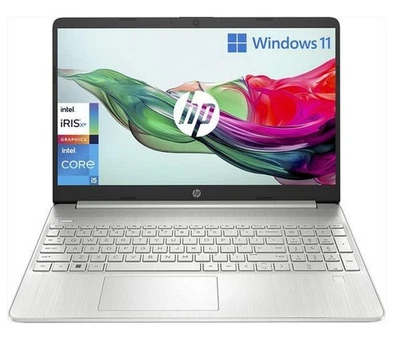 HP - Notebook 15S-FQ5003NL-Natural Silver Processore Intel® Core™ i5-12xxx - Bild 1 von 4