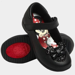 Disney School Shoes | Minnie Mouse Girls Shoes | Back To School Minnie Shoes - Picture 1 of 5