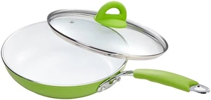 Non-stick Frying Pan Ceramic Coating lotus effect 9" (9.45") 24cm Biolux Kerama - Picture 1 of 8