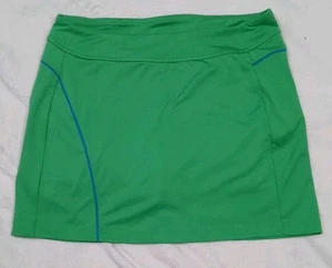 Under Armour Mujer SUELTA Golf Tenis Pickleball Skort Verde y Azul Talla Mediana - Imagen 1 de 7