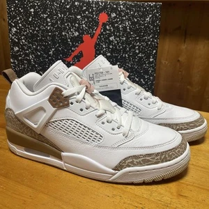 Men 9.5US Jordan Spizike Low Archaeo Brown M - Picture 1 of 15