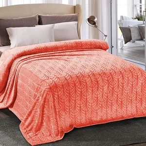 King Size Flannel Fleece Blanket 90x104 Soft Warm Lightweight All Season Throw - Picture 1 of 68