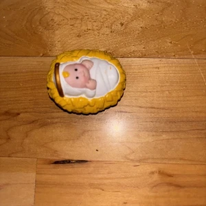 Figurina di ricambio Little People Fisher Price Natività Gesù Bambino (Mattel 2002) - Foto 1 di 5