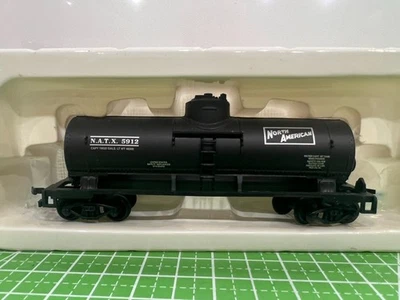 Life-Like HO Scale 8519 Tank North American N.A.T.X 5912 New In Box - Image 1 of 4