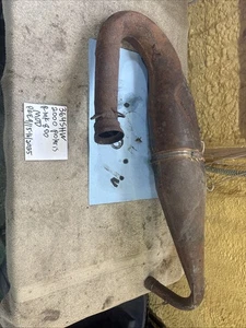 2000 Polaris RMK 800 SLP exhaust expansion chamber pipe 364 - Picture 1 of 14