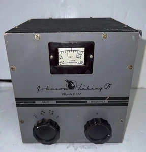 JOHNSON VIKING Model 122 VFO 30 Day Returns - Zdjęcie 1 z 16
