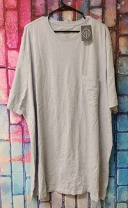 T-shirt uomo St John's Bay qualità abbigliamento taglia US 4XLT - Foto 1 di 3