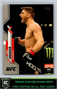 2020 Topps UFC Dan Hooker #86 Rookie - Picture 1 of 2