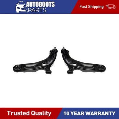 Kits de rótula de brazo de control inferior delantero Dorman de 2 piezas para Kia Soul 2010-2013 Foto 1 de 4