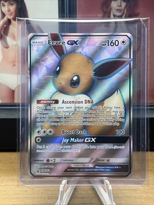 Eevee GX - SM242 - Carta Promo Pokemon Sole e Luna Ultra Rara Danneggiata - Foto 1 di 18