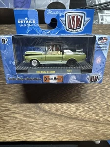 M2 Machines 1/64 Diecast Car Detroit Muscle 1968 Shelby GT500 KR FL01 18-15 - Picture 1 of 3