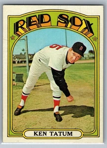 1972 Topps - High # Ken Tatum #772 - VG-EX *TEXCARDS* - Bild 1 von 2