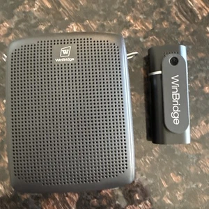 WinBridge WB006 15W Bluetooth Voice Amplifier w/ Wireless Lavalier Mic Speaker - Picture 1 of 3