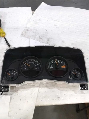 Used Speedometer Gauge fits: 2016 Jeep Patriot cluster MPH 120 MPH w/o message c - Image 1 of 4