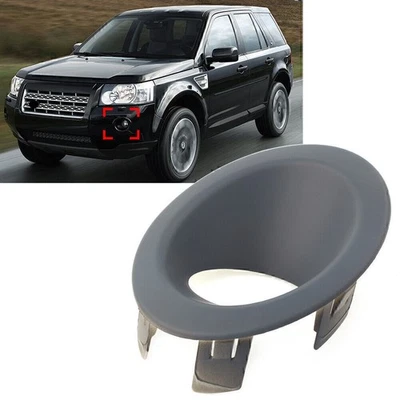 LR004164 Left Side Fog Lamp Light Bezel For Land Rover LR2 2008-2013 2012 2011 Foto 1 de 4