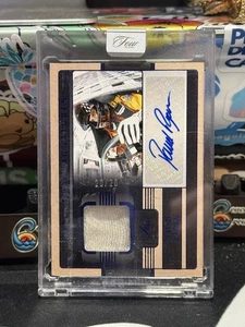 David Ragan Nascar 2025 Turn Four Racing Get a Grip Signatures Blue Auto /20 TZ - Picture 1 of 2