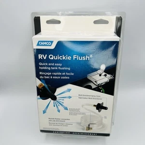 Camco 40123 Quickie Flush con Preventor de Retroflujo NUEVO - Imagen 1 de 5