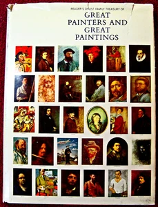 Reader's Digest Family Treasury Of Great Painters And Great Paintings HC DJ - Picture 1 of 3
