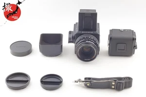 【TOP MINT】 Hasselblad 501C Black + 80mm f/2.8 Lens + A12 IV Film Back From Japan - Picture 1 of 24