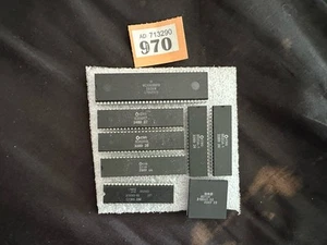 Amiga Set Of Chips A500, A1500 & A2000. X6 +1.3 Rom+8372Aangus 1989 Rev6A - Picture 1 of 4