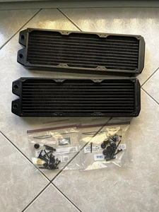 Alphacool NexXxoS XT45 Full Copper 360mm Radiators - Zdjęcie 1 z 2