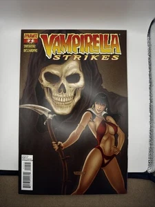 Vampirella Strikes #2 Regular Cover Variant - B Fabiano Neves (Dynamite... - Picture 1 of 2